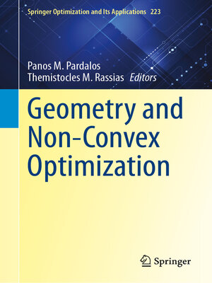 cover image of Geometry and Non-Convex Optimization